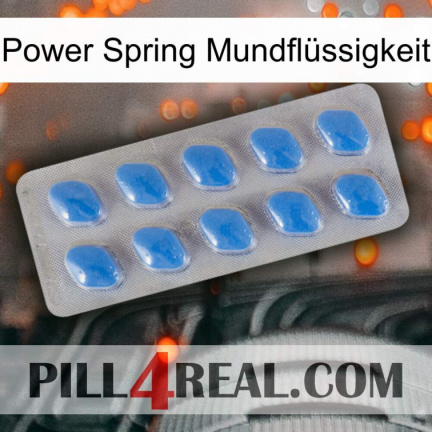 Power Spring Mundflüssigkeit 22